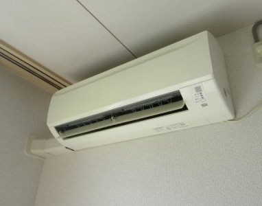冷暖房エアコン